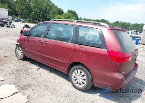2006 Toyota Sienna Ce from USA, damaged, VIN 5TDZA23C06S483808